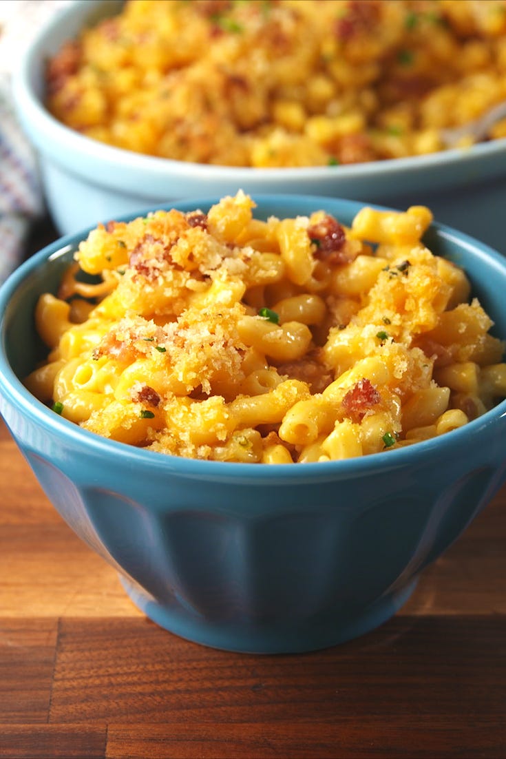 beer cheese mac