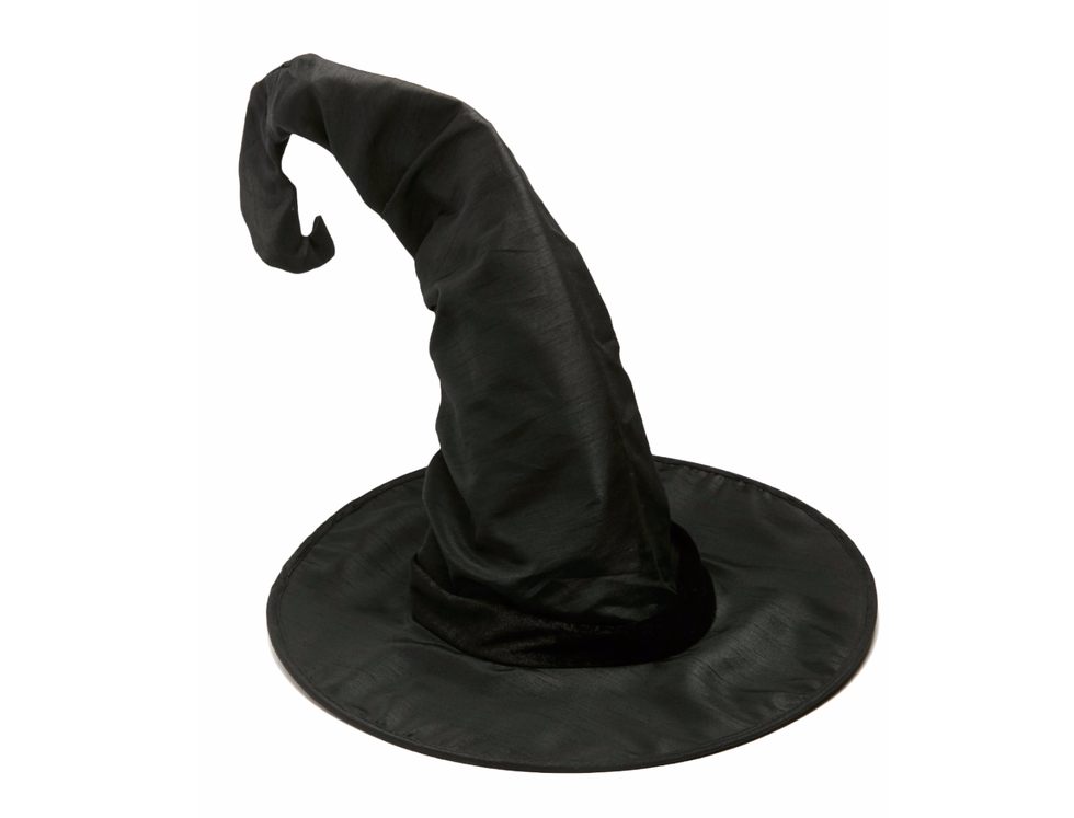 Witch hat, Hat, Headgear, Fashion accessory, Costume accessory, 