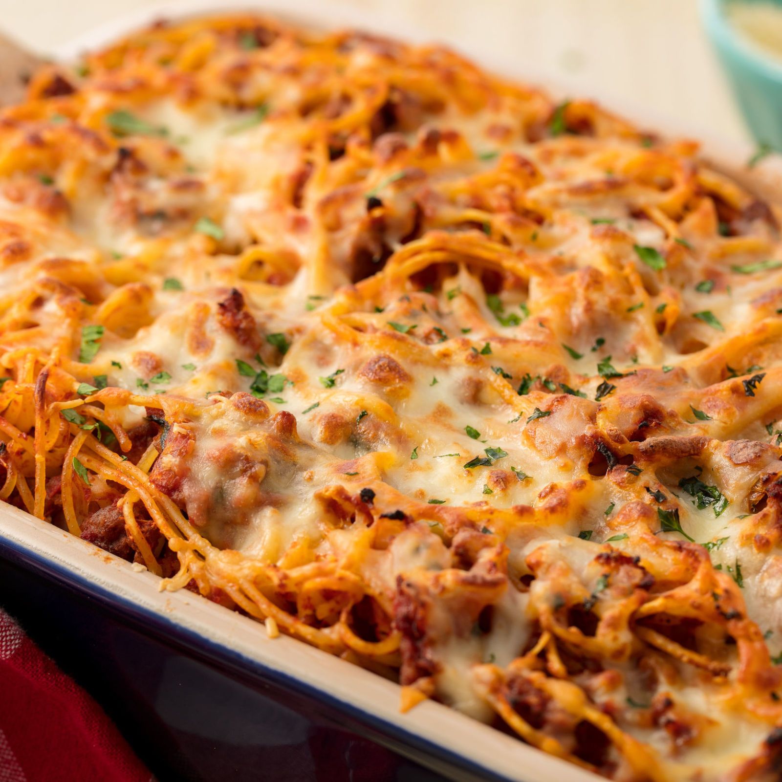 Baked Spaghetti Is A Comfort Food Classic For A Reason