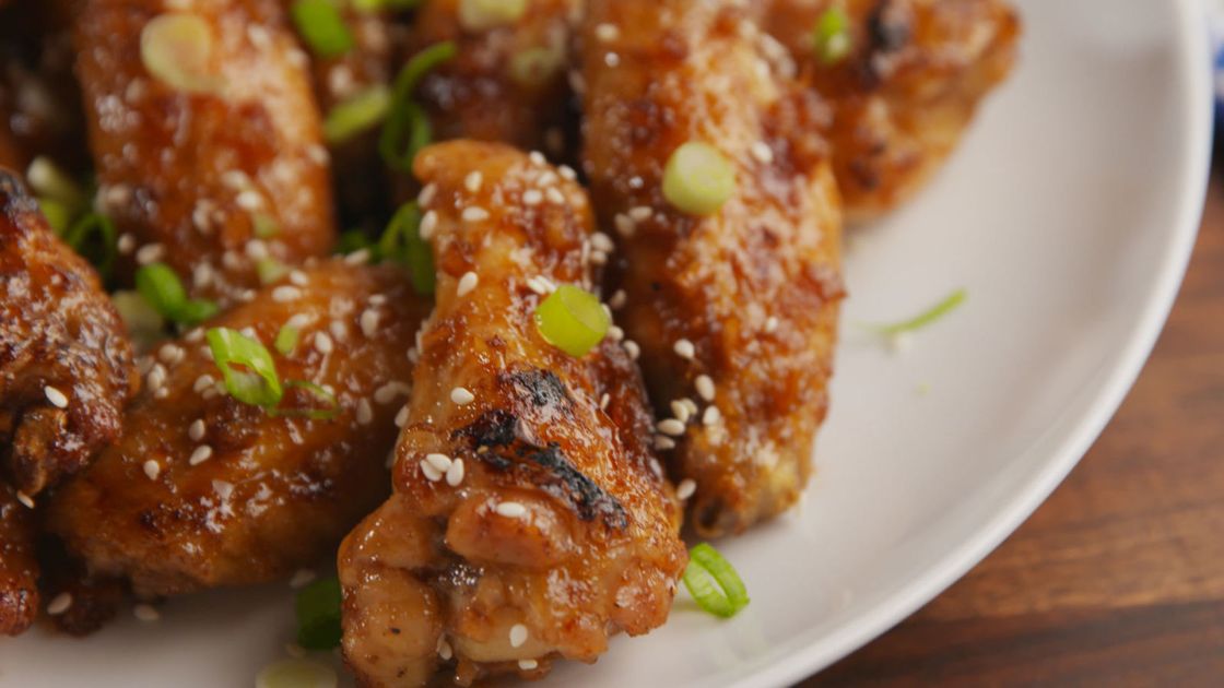 Best Mongolian Wings Recipe - How to Make Mongolian Wings