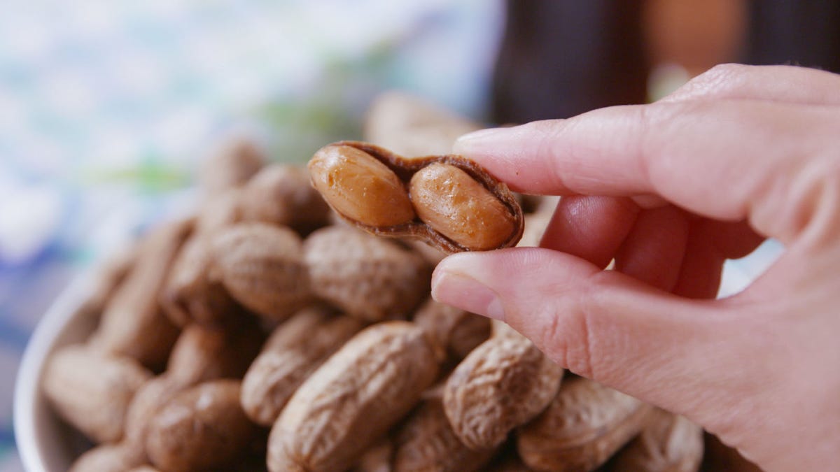 Video player poster image preview for If You’ve Never Tried Boiled Peanuts, Today Is The Day