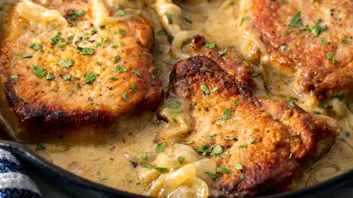 Smothered Pork Chops