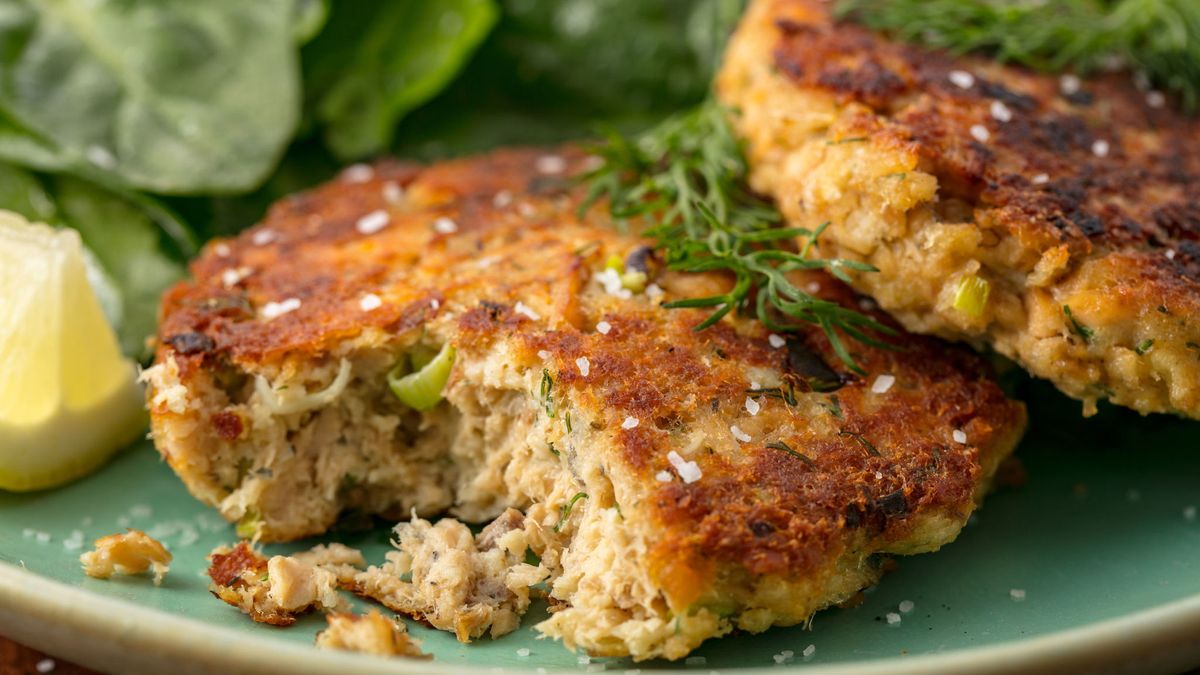 preview for These Amazing Salmon Patties Come Together In No Time