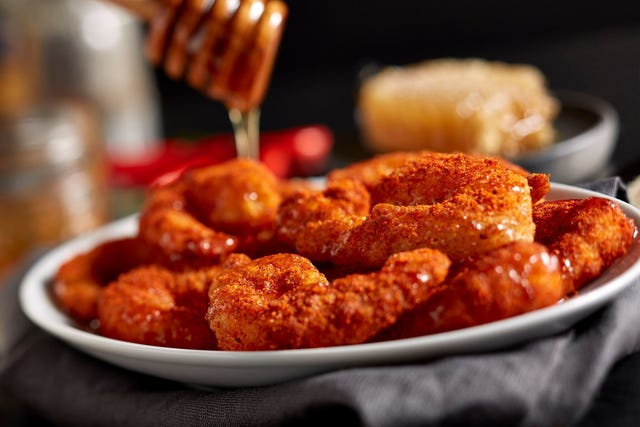 Nashville Hot Shrimp