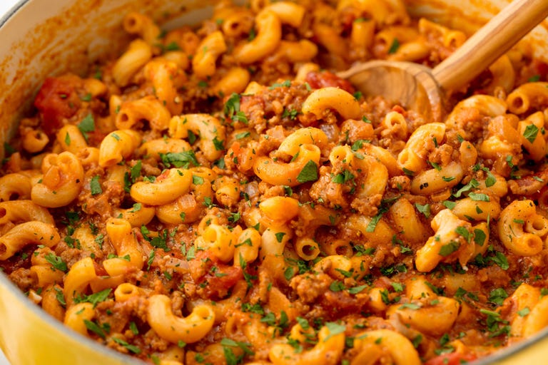 Easy Beef Goulash Recipe - How to Make Best Goulash