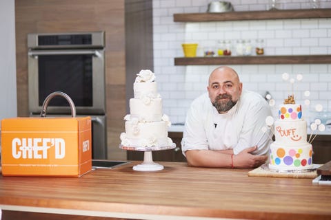 Duff Goldman Launched A DIY Wedding Cake Kit For Crafty Brides, And It