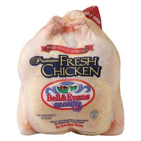 Whole Organic Chicken - Bell & Evans