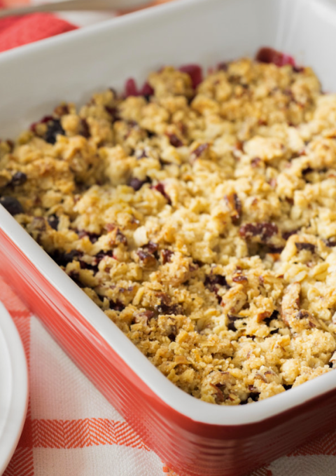 cranberry crisp