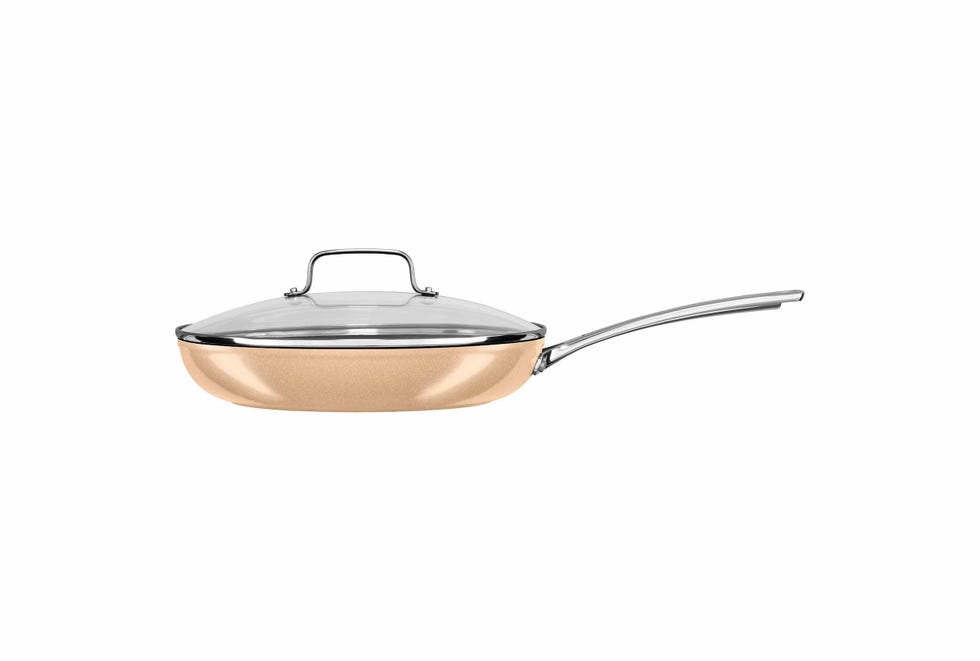 Cookware and bakeware, Lid, Sauté pan, Frying pan, Saucepan, Wok, Metal, 