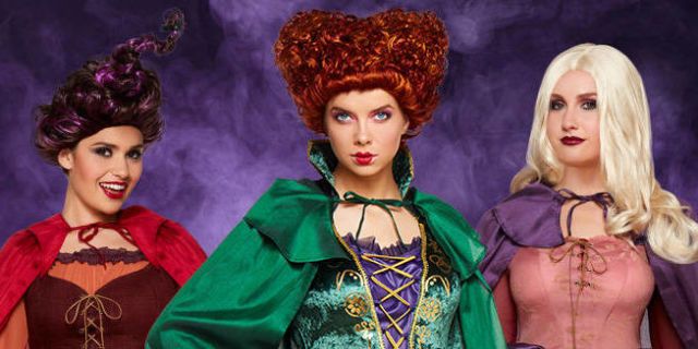 You Can Buy An Official 'Hocus Pocus' Costume This Halloween.