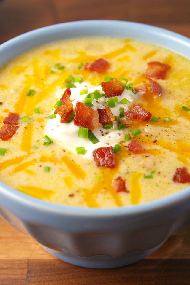 Loaded Potato Soup