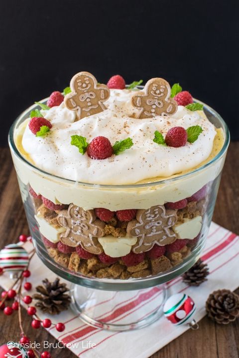 20 Christmas Trifle Recipes Easy Holiday Trifle Desserts 