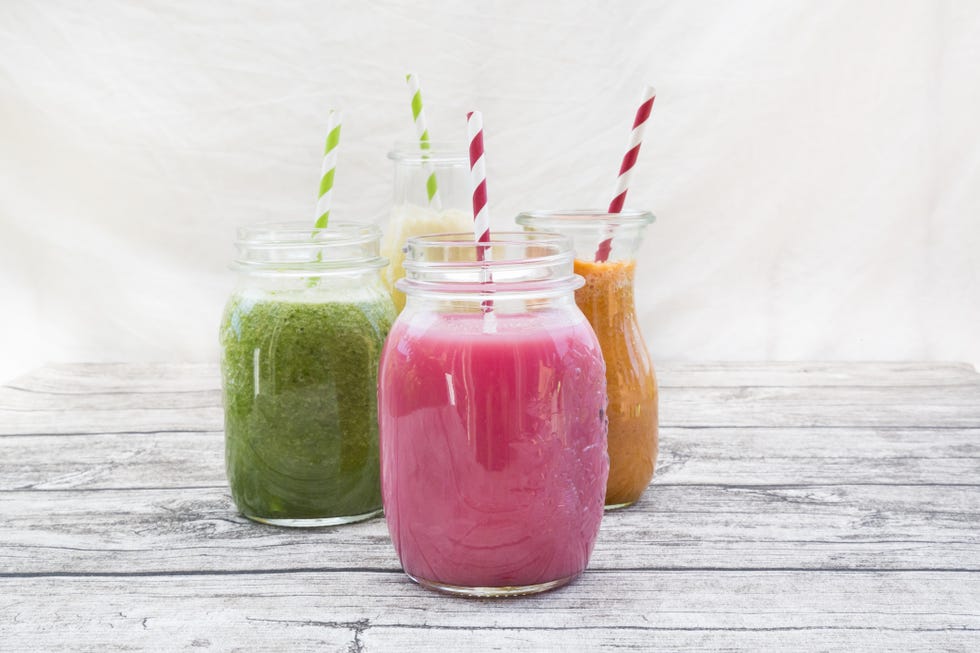 Drink, Juice, Smoothie, Health shake, Vegetable juice, Mason jar, Food, Italian soda, Non-alcoholic beverage, Aguas frescas, 
