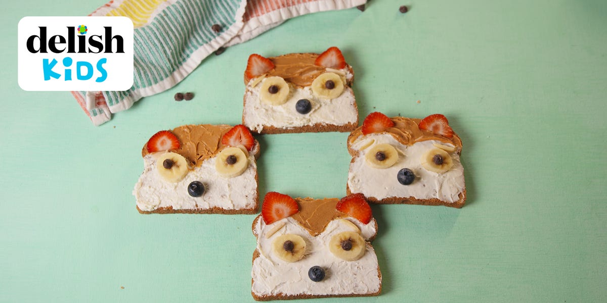 preview for Fox Toast Is The Cutest Breakfast Of All Time