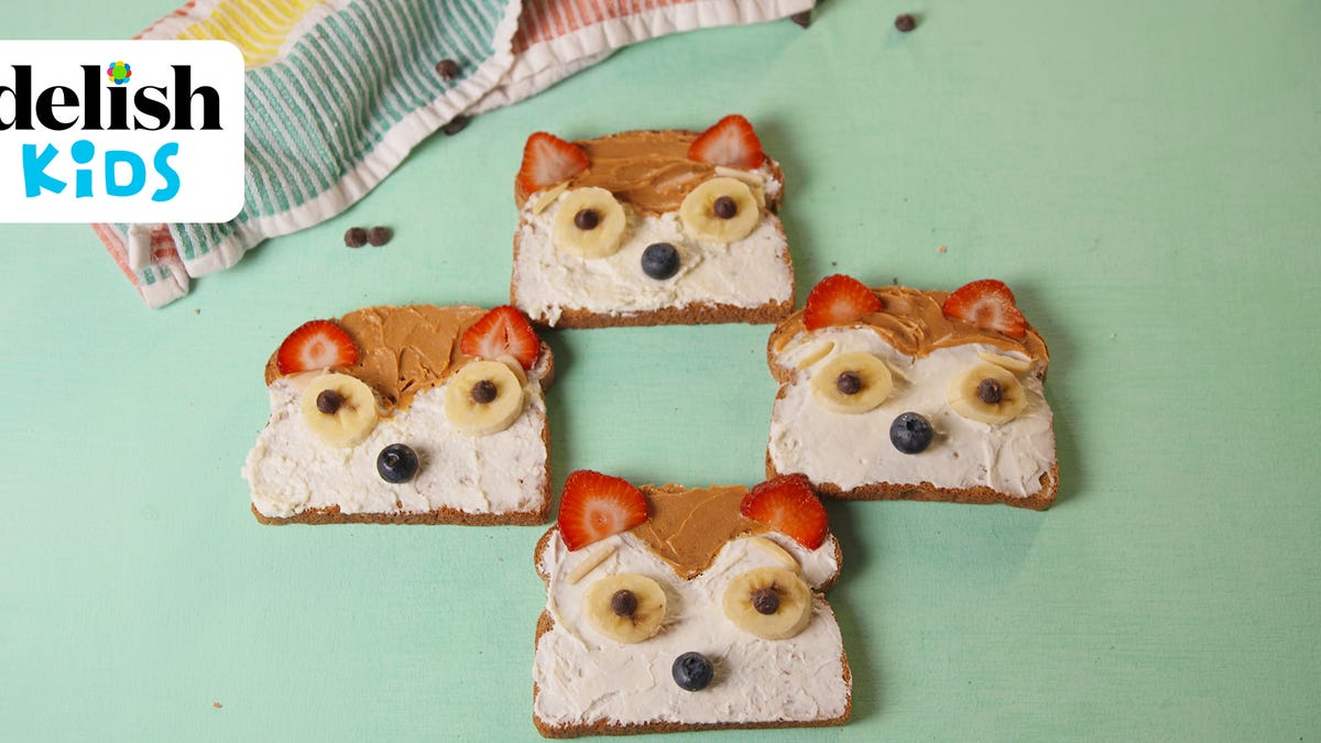 Video player poster image preview for Fox Toast Is The Cutest Breakfast Of All Time