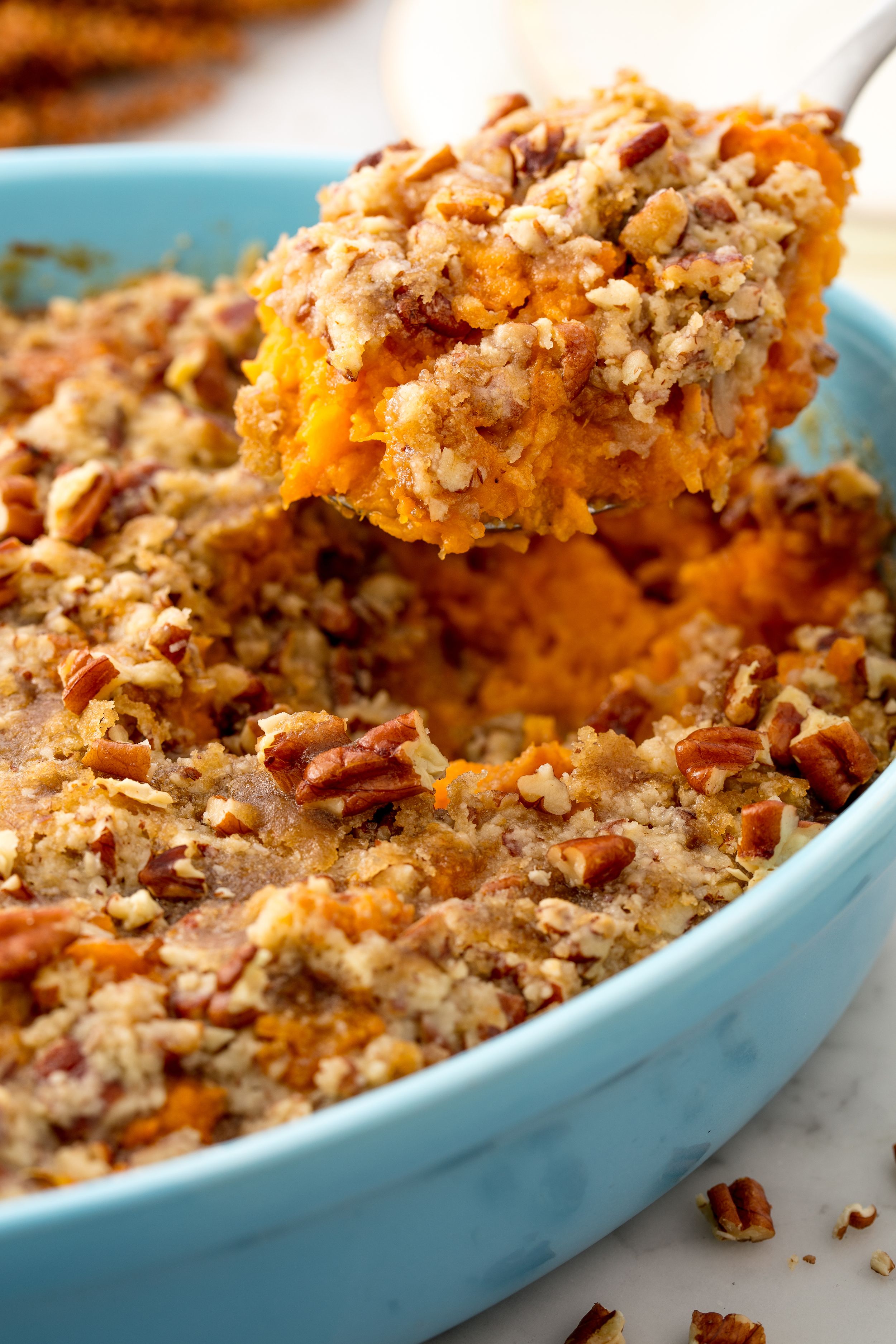 Casserole de boniato Casserole de boniato