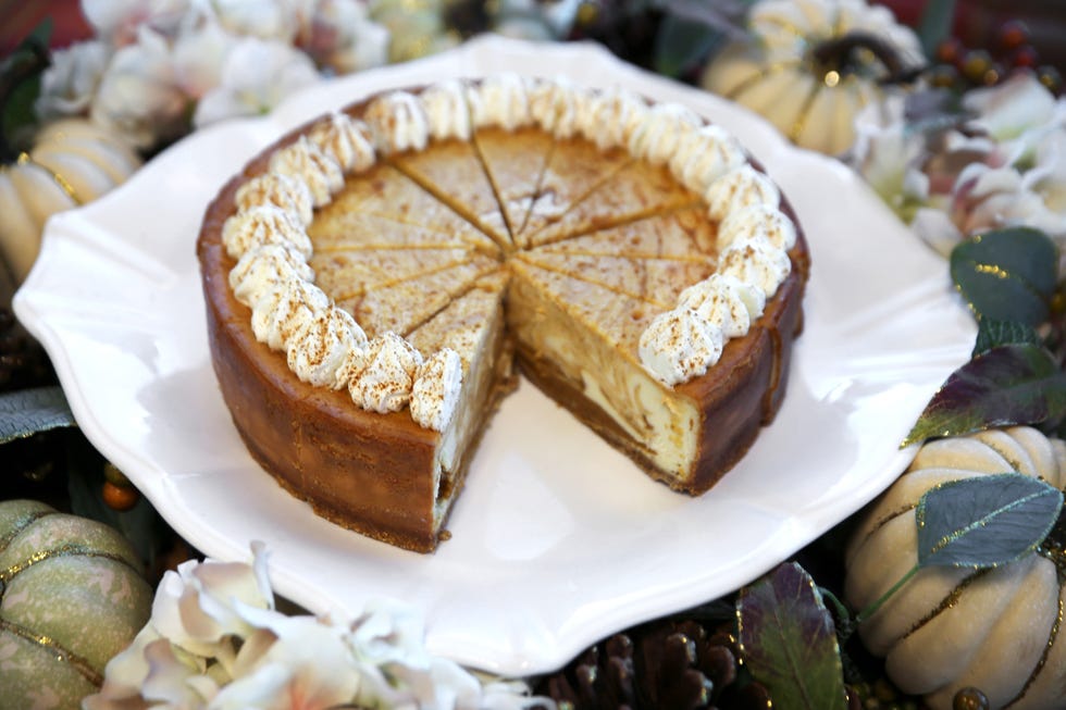 Pumpkin Cheesecake