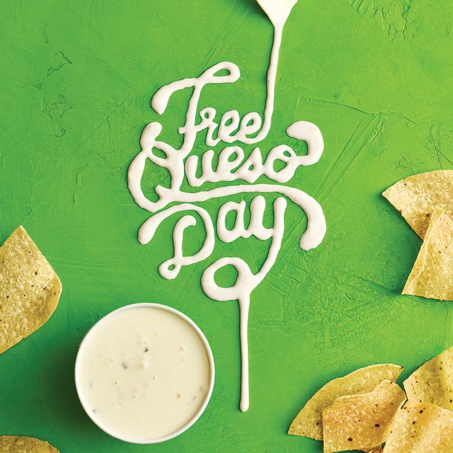 Free Queso Day at Moe's is Sept. 21