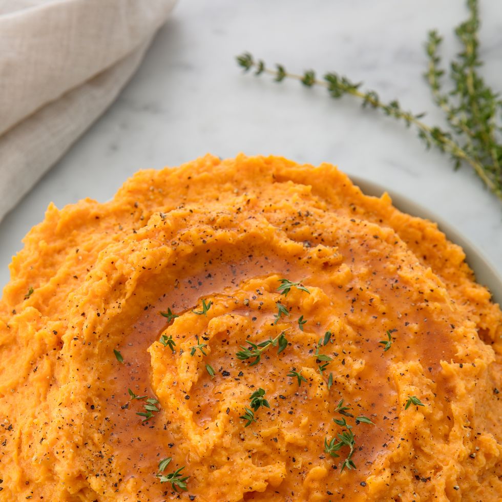 Best Mashed Sweet Potatoes Recipe - How to Make Mashed Sweet Potatoes