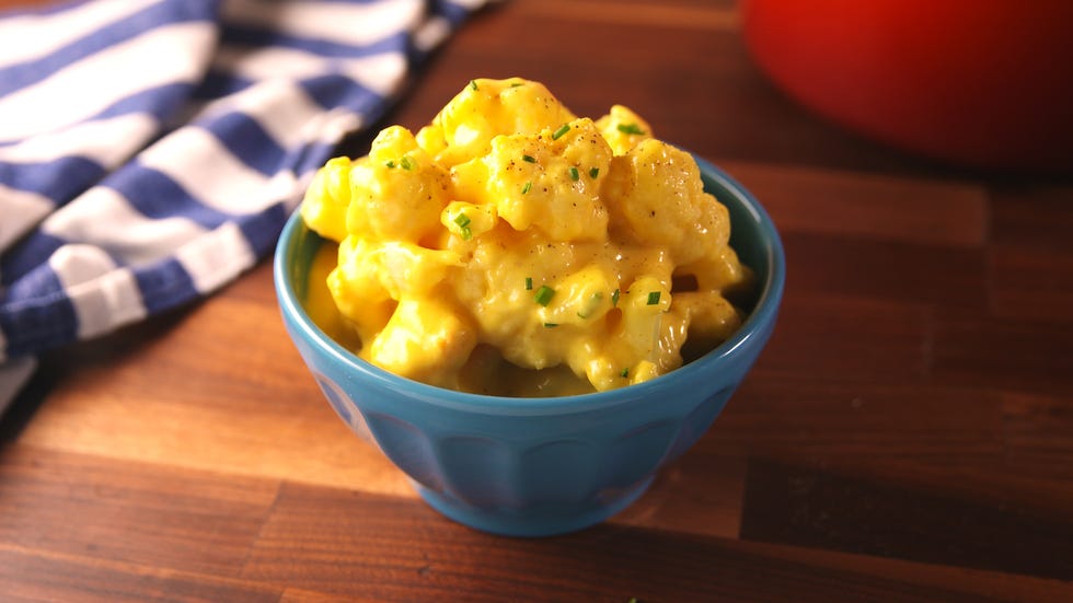 Cauliflower Mac And Cheese