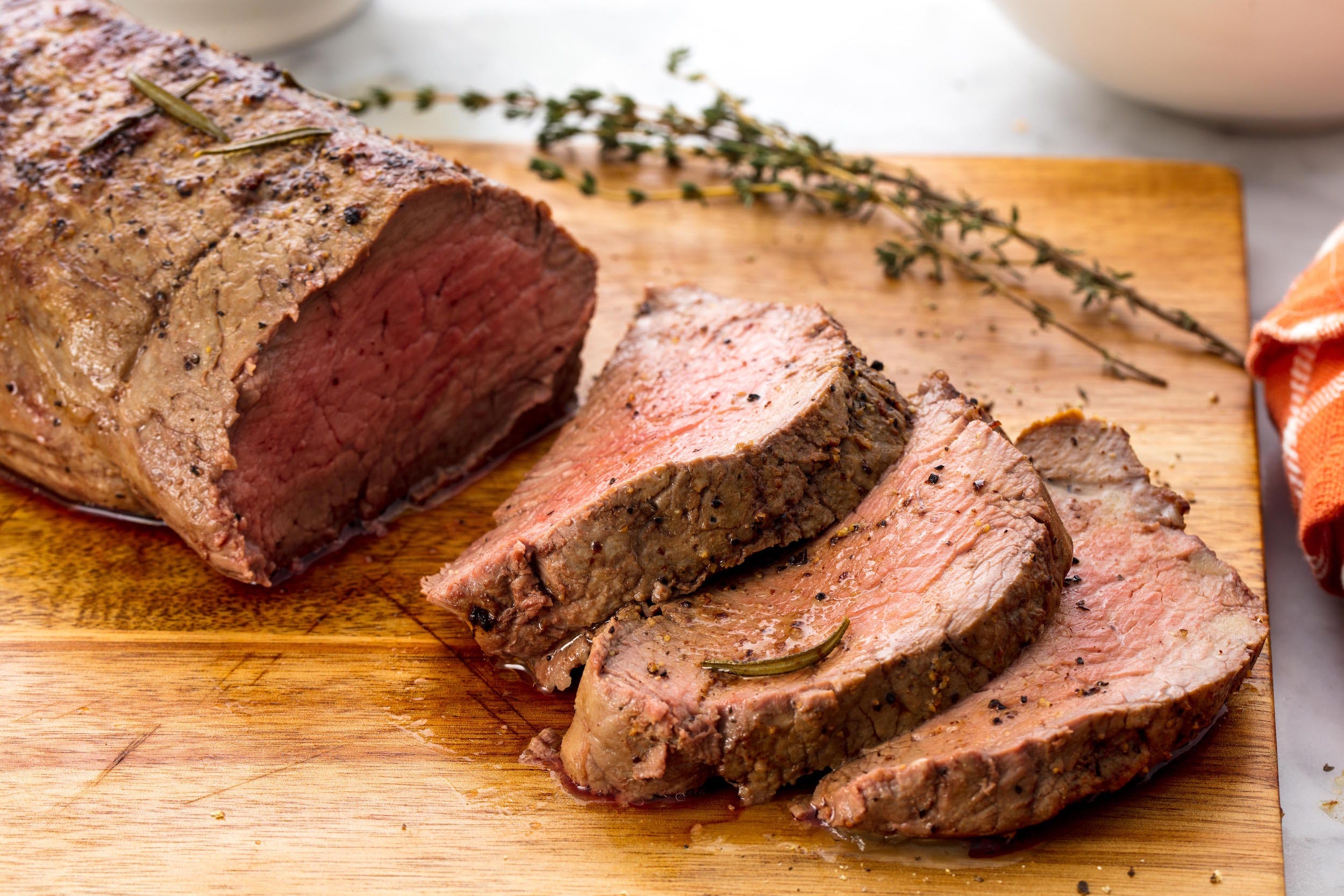 Coffee Rub Beef Tenderloin Crusted