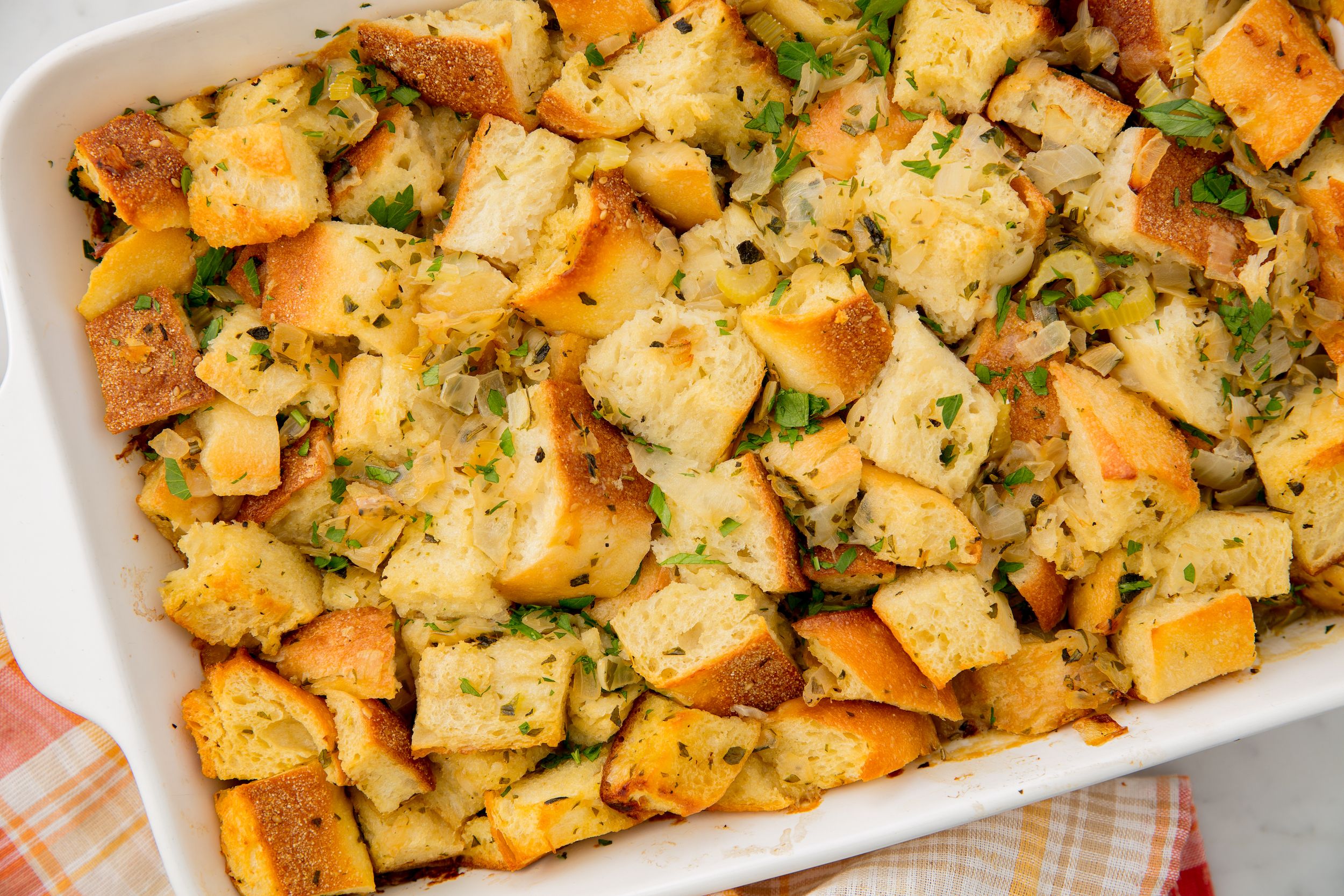 Best Homemade Turkey Stuffing Recipe - How to Make Classic Thanksgiving  Stuffing