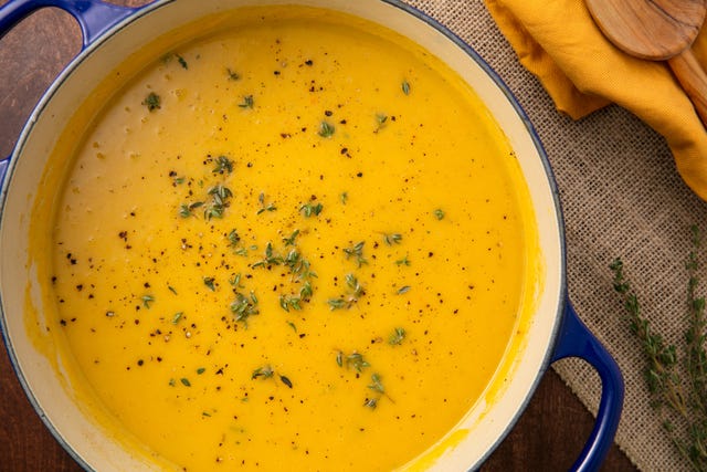 roasted butternut squash soup