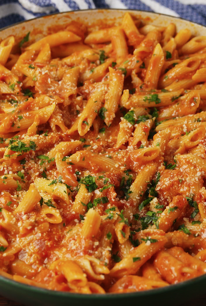 Featured image of post Easiest Way to Make Penne Pasta Recipes Easy