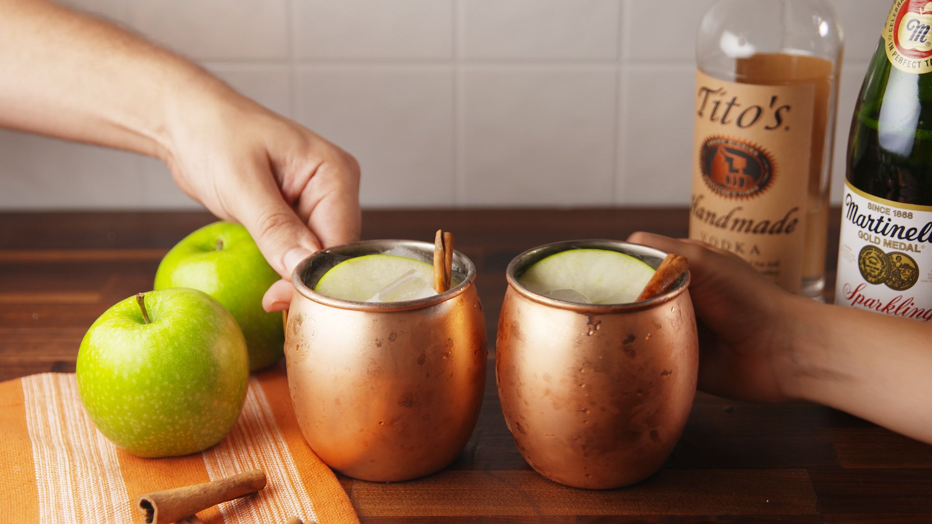 Apple Cider Mules-image