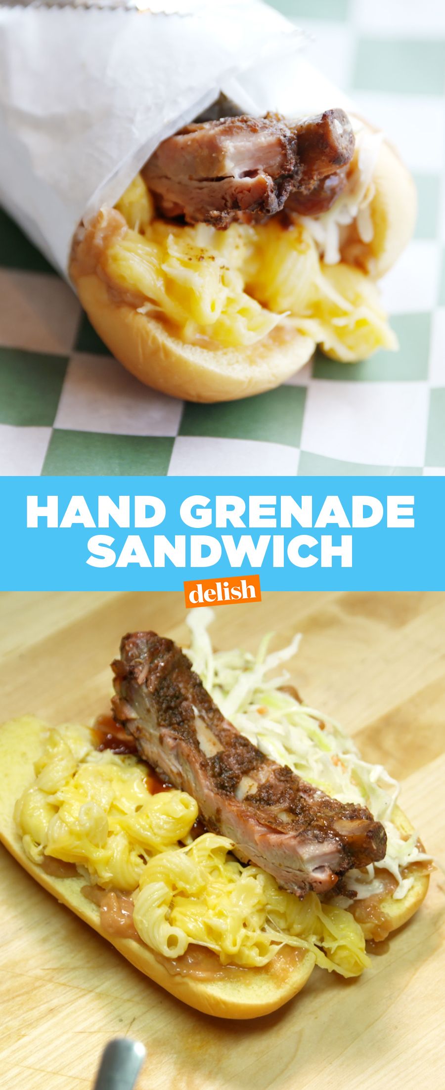Hand Grenade Sandwich