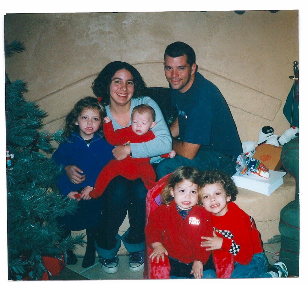 People, Snapshot, Family, Christmas eve, Smile, Christmas, Child, Event, Happy, Family taking photos together, 