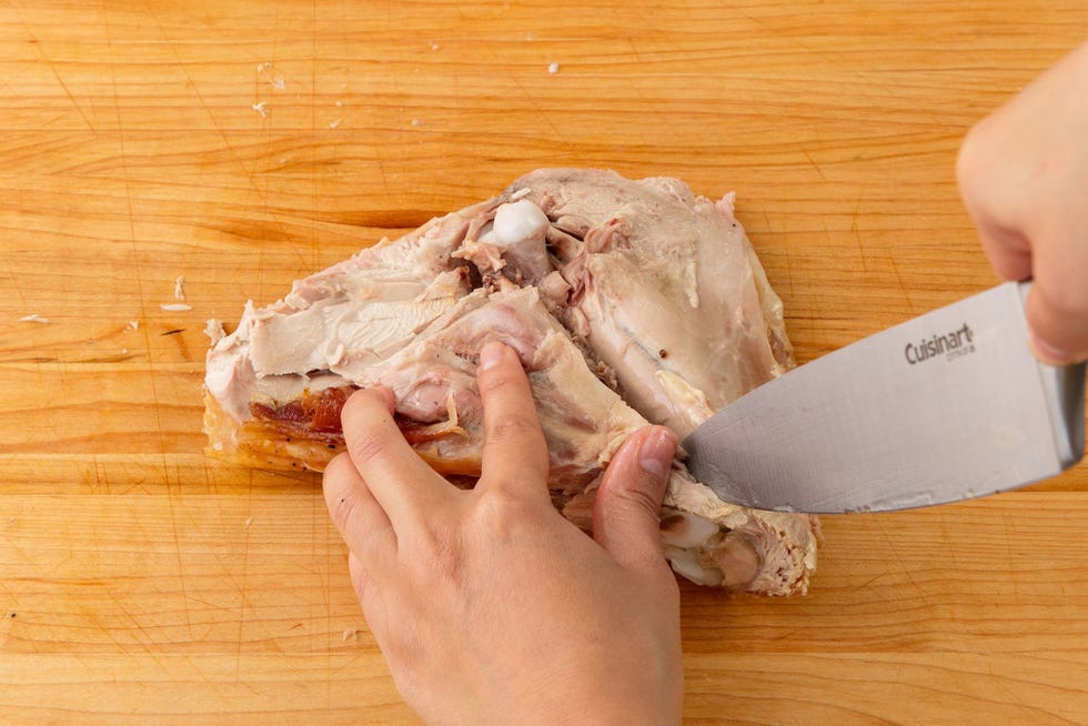Slice The Thigh Meat