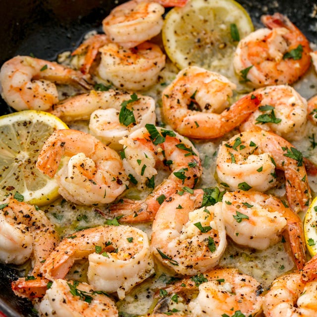 lemon garlic shrimp