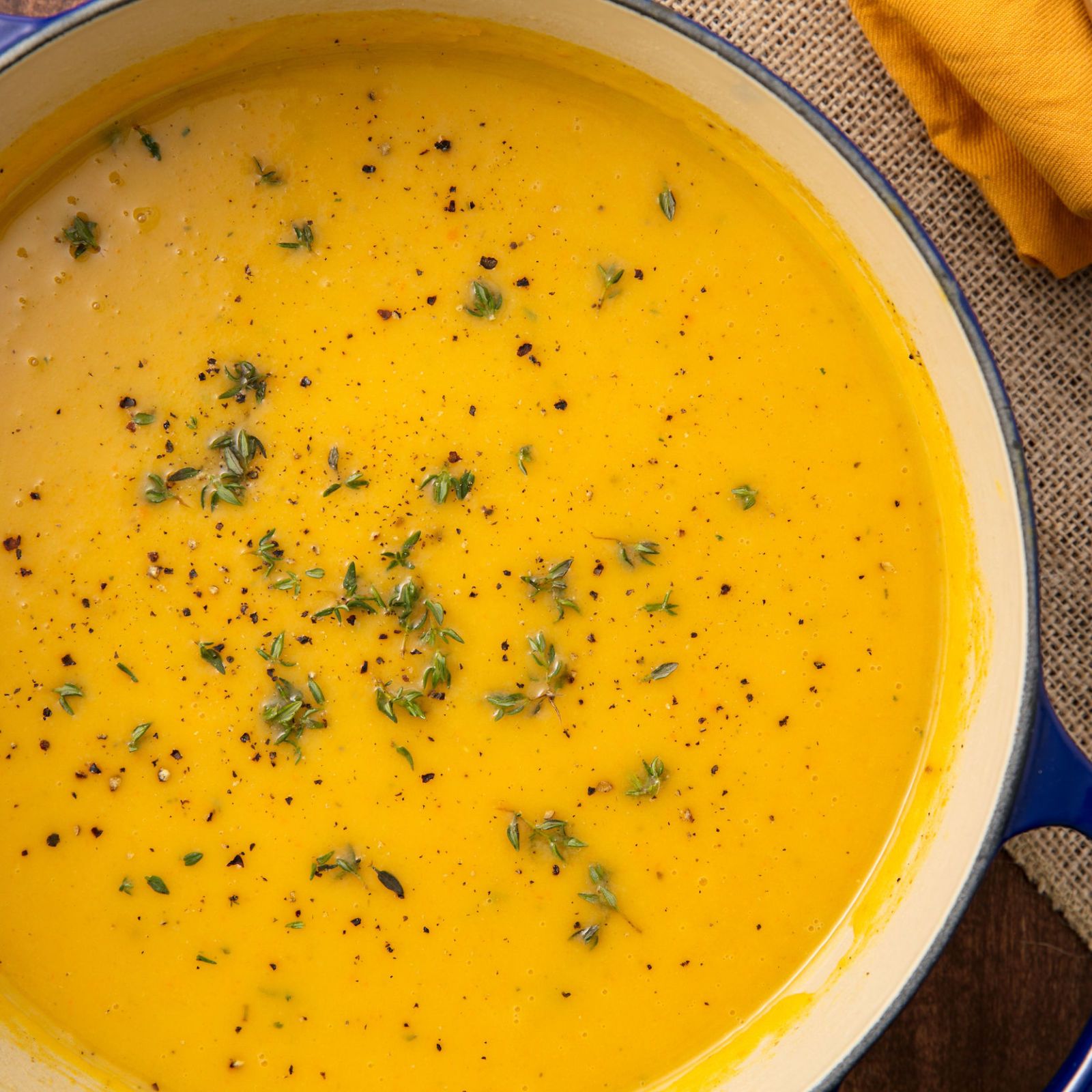 This Butternut Squash Soup Is The Coziest Dish Ever 😍