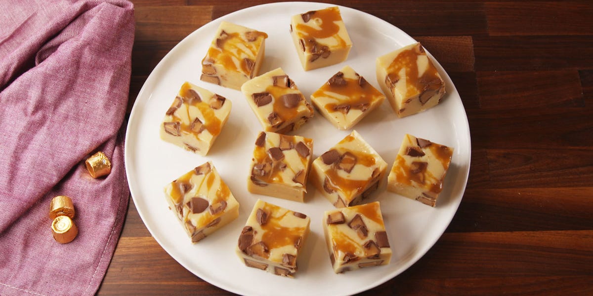 Caramel Rolo Fudge