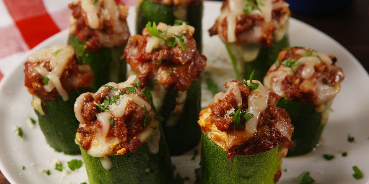 Lasagna Zucchini Cups Are Low Carb, High Reward