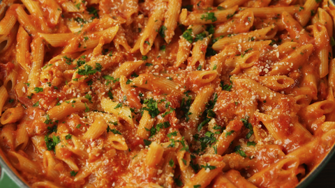 preview for 5-Cheese Marinara Is The Only Pasta Sauce You'll Ever Need