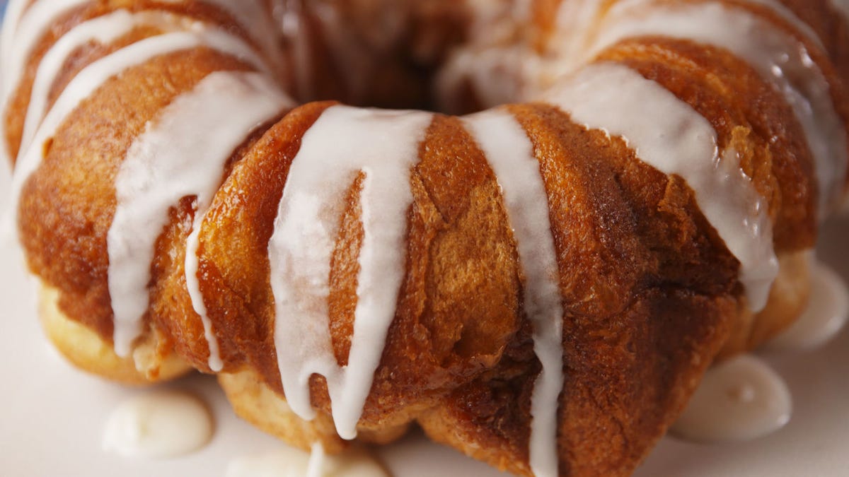 Video player poster image preview for This Monkey Bread Has A Sweet Surprise