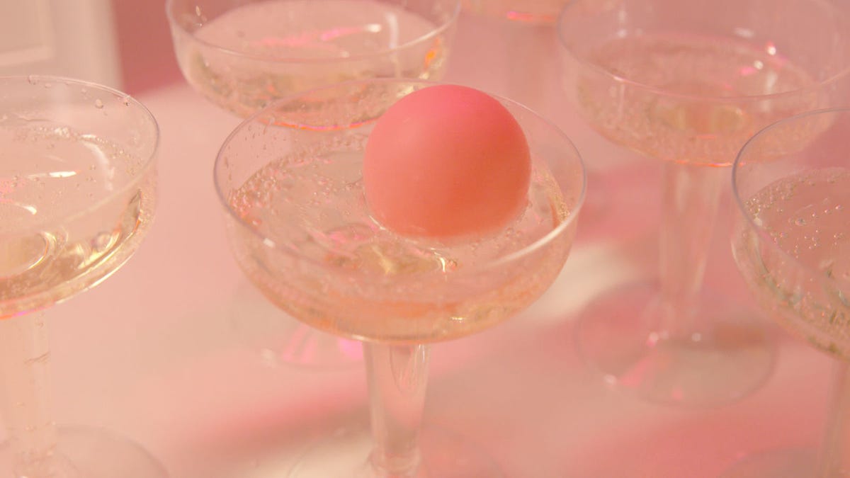 preview for Prosecco Pong Is The Classy Alternative To Beer Pong
