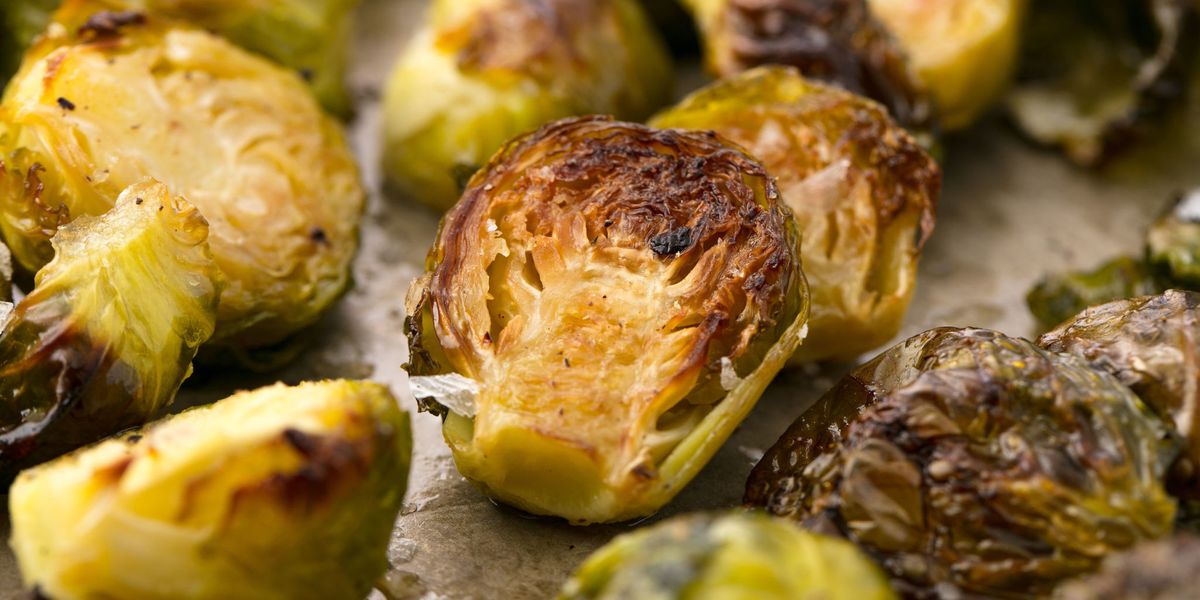 Best Oven Roasted Brussel Sprouts Recipe - How to Cook Brussels Sprouts