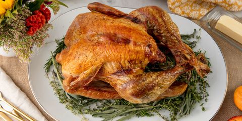 oven roast turkey