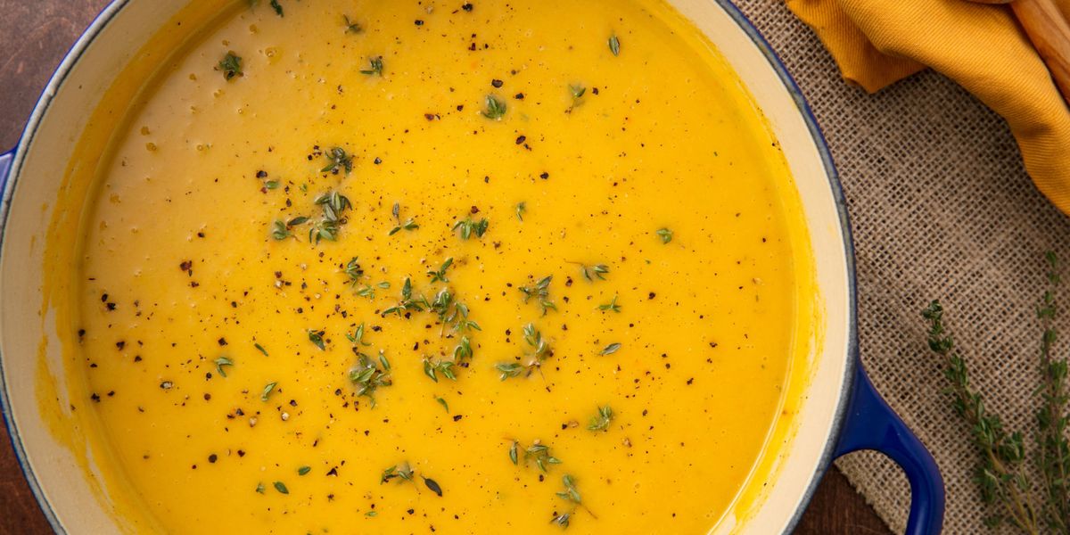 Best Butternut Squash Soup Recipe - How To Make Butternut Squash Soup