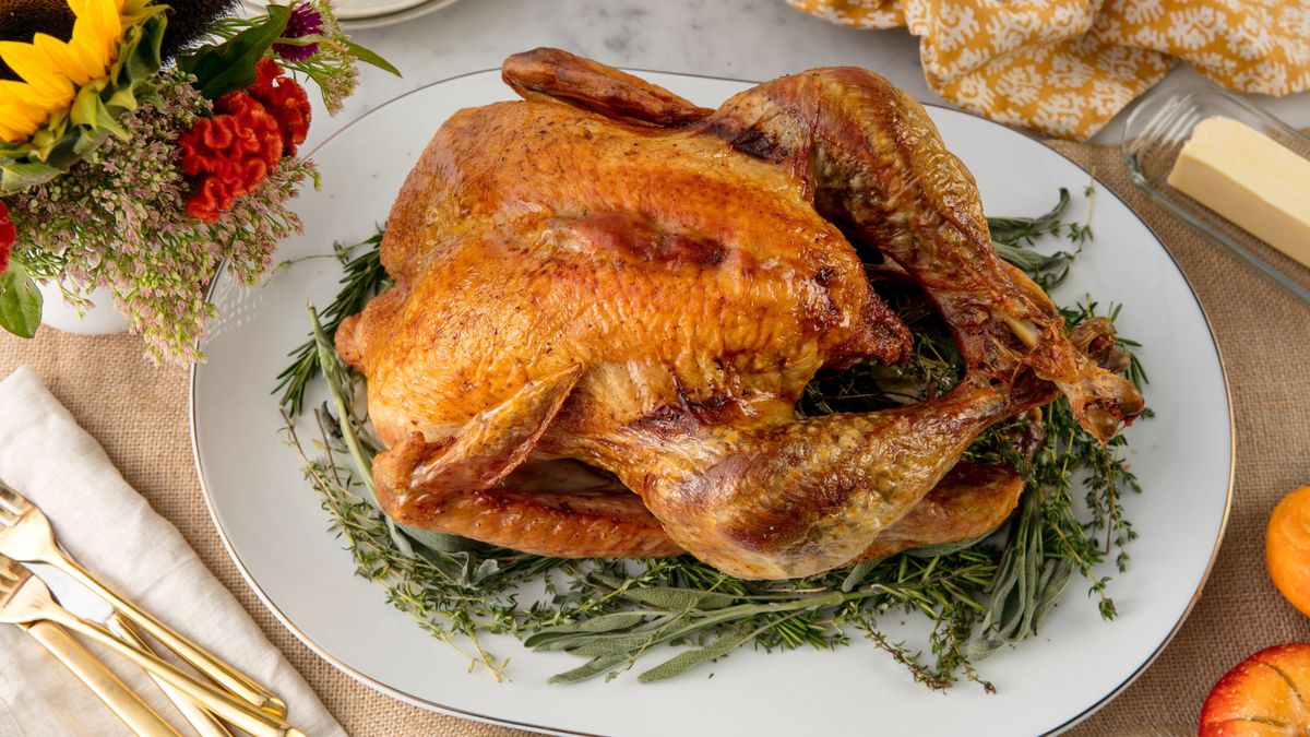 12 Recetas para un menú tradicional de Acción de Gracias