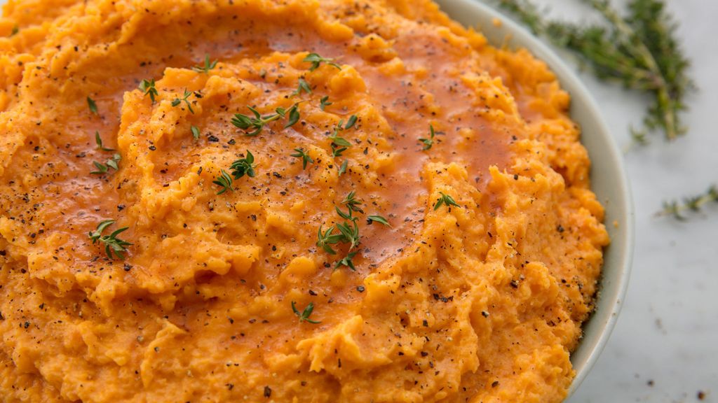 Best Mashed Sweet Potatoes Recipe - How to Make Mashed Sweet Potatoes