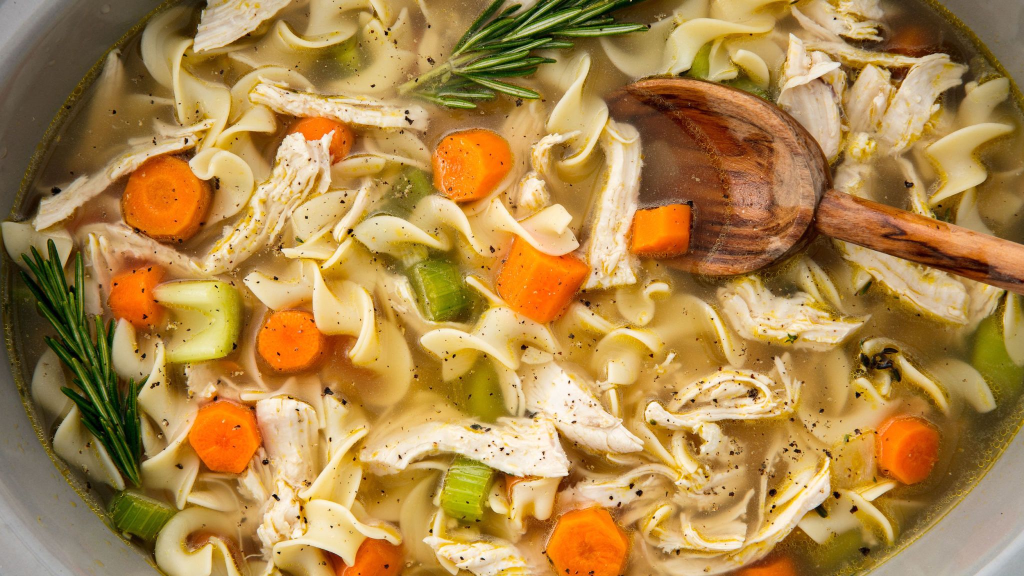 How to make chicken deals noodle soup from scratch