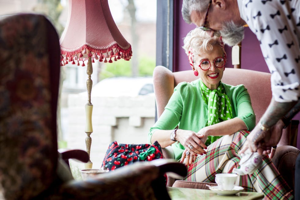 Green, People, Red, Child, Sitting, Design, Room, Adaptation, Textile, Smile, 