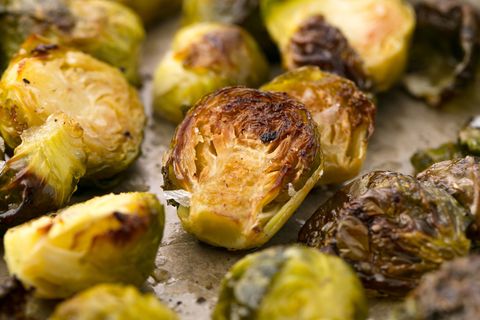 how to cook Brussels Sprouts in the oven