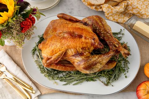 oven roast turkey