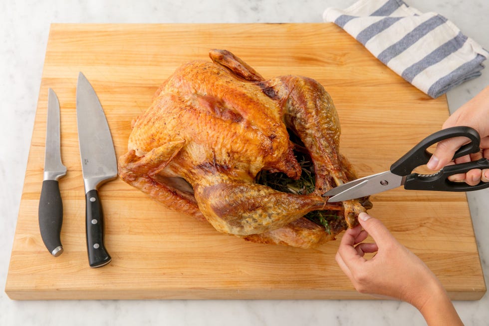 How To Carve A Turkey
