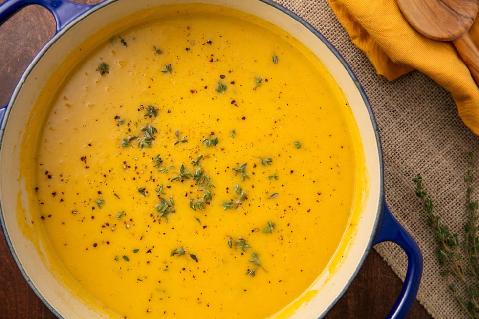 roasted butternut squash soup